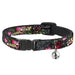 Cat Collar Breakaway - Mom & Dad Gray Breakaway Cat Collars Buckle-Down   