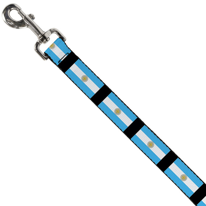 Dog Leash - Argentina Flags Dog Leashes Buckle-Down   