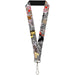 Lanyard - 1.0" - Safari Lanyards Buckle-Down   