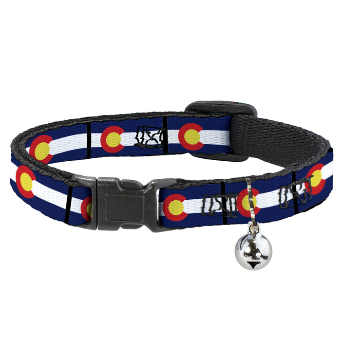 Cat Collar Breakaway - Colorado Flags Breakaway Cat Collars Buckle-Down   