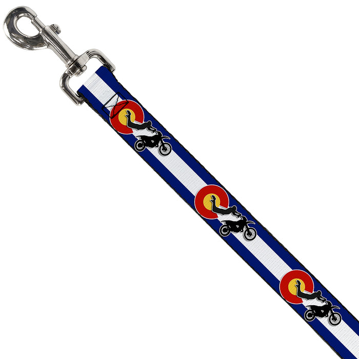 Dog Leash - Colorado/Freestyle Motocross Superman Dog Leashes Buckle-Down   