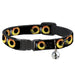 Cat Collar Breakaway - Owl Eyes 2 Breakaway Cat Collars Buckle-Down   