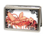 Business Card Holder - LARGE - Lucy FCG Metal ID Cases Sexy Ink Girls   