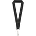 Lanyard - 1.0" - Aztec1 Gray Black Lanyards Buckle-Down   