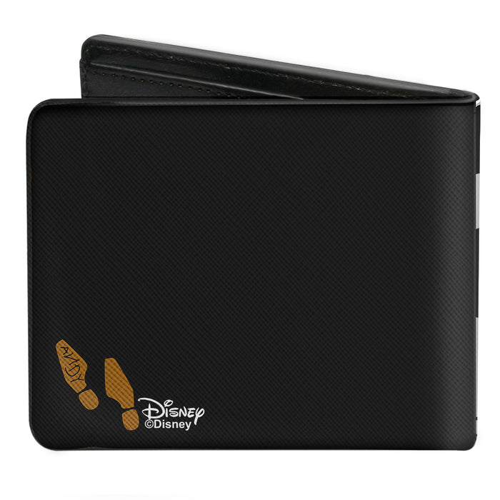 Bi-Fold Wallet - Toy Story Woody's Chest CLOSE-UP Bi-Fold Wallets Disney   