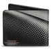 Bi-Fold Wallet - Dodge Red Rhombus Carbon Fiber Bi-Fold Wallets Dodge   