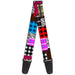 Guitar Strap - Plaid & Animal Skins Guitar Straps Buckle-Down   