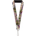 Lanyard - 1.0" - Trust No One Pink Lanyards Buckle-Down   