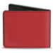 Bi-Fold Wallet - Christmas Red Bi-Fold Wallets Buckle-Down   