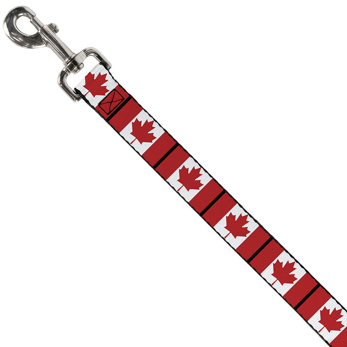 Dog Leash - Canada Flags Dog Leashes Buckle-Down   