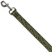 Dog Leash - Peace Brown/Olive Dog Leashes Buckle-Down   