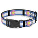 Plastic Clip Collar - Colorado Flags Pastel Plastic Clip Collars Buckle-Down   