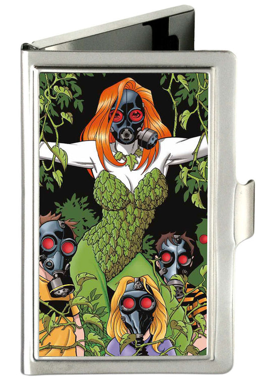 Business Card Holder - SMALL - Detective Comics Issue #752 Cover Gas Masked Poison Ivy FCG Business Card Holders DC Comics   
