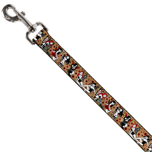 Dog Leash - TJ-Twisted Fairies Dog Leashes Tattoo Johnny   