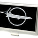 Business Card Holder - SMALL - Barracuda Emblem FCG Black Silver Business Card Holders Dodge   