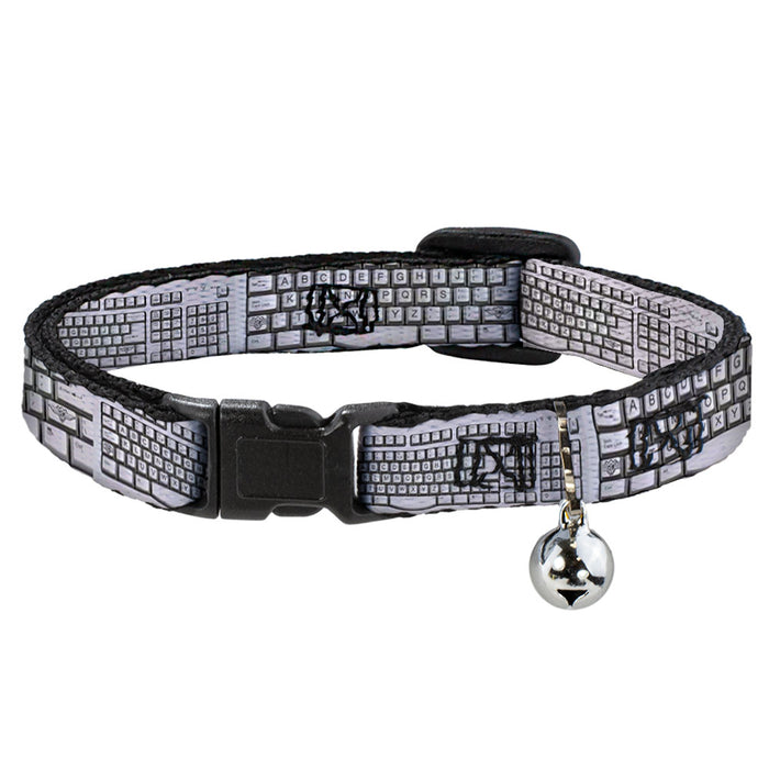 Cat Collar Breakaway - BD Keyboard Breakaway Cat Collars Buckle-Down   