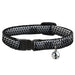 Cat Collar Breakaway - Mustache Monogram Black Grays Breakaway Cat Collars Buckle-Down   