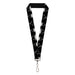 Lanyard - 1.0" - Dark Knight Lanyards Buckle-Down   