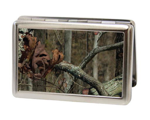 Business Card Holder - LARGE - Mossy Oak Break-Up Infinity FCG Metal ID Cases Mossy Oak   