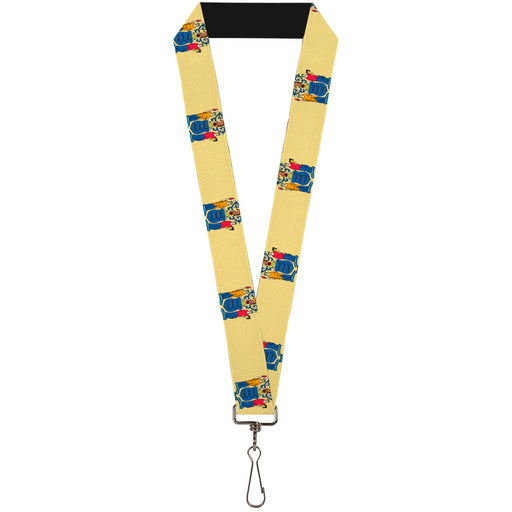 Lanyard - 1.0" - New Jersey Flag Lanyards Buckle-Down   