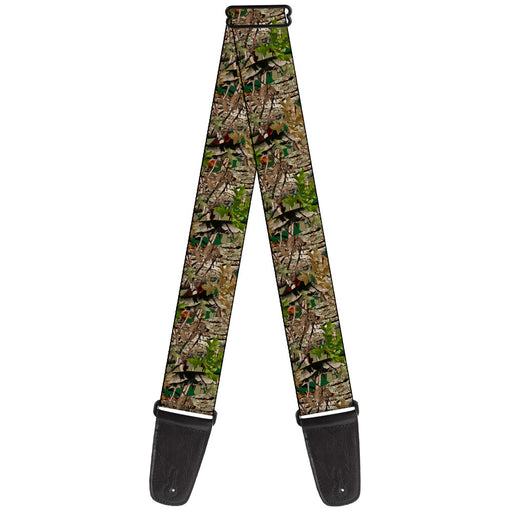 Guitar Strap - Hunting Camo Guitar Straps Buckle-Down   