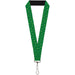 Lanyard - 1.0" - St Pat's Clovers Scattered Greens Lanyards Buckle-Down   