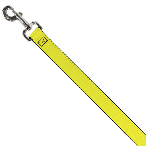 Dog Leash - Neon Yellow Dog Leashes Buckle-Down   