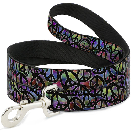 Dog Leash - Peace Psychedelic Dog Leashes Buckle-Down   
