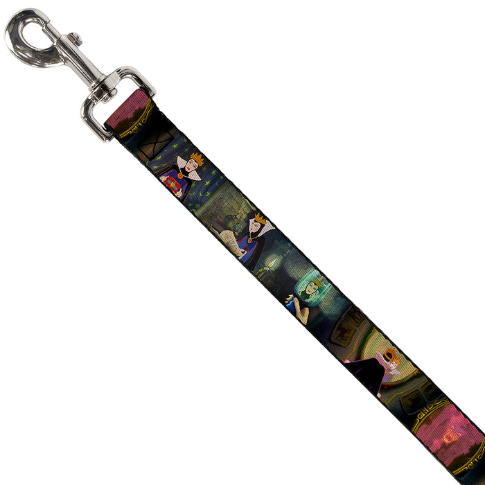 Dog Leash - Snow White Evil Queen Poses Dog Leashes Disney   