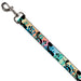 Dog Leash - Luca and Alberto Sea Monsters Underwater Silhouette Ombre/Black Dog Leashes Disney   