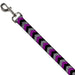 Dog Leash - Chevron Purple/Black/Gray Dog Leashes Buckle-Down   