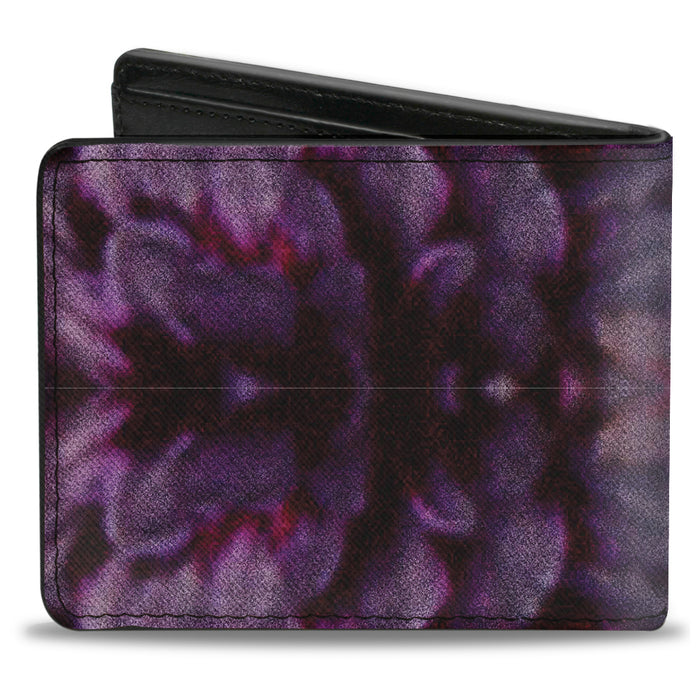 Bi-Fold Wallet - Vivid Floral Collage Pinks Bi-Fold Wallets Buckle-Down   
