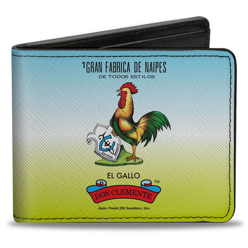 Bi-Fold Wallet - Loteria EL GALLO Rooster Card Bi-Fold Wallets Loteria   
