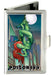 Business Card Holder - SMALL - POISON IVY Hanging Upside Down Cityscape FCG Business Card Holders DC Comics   
