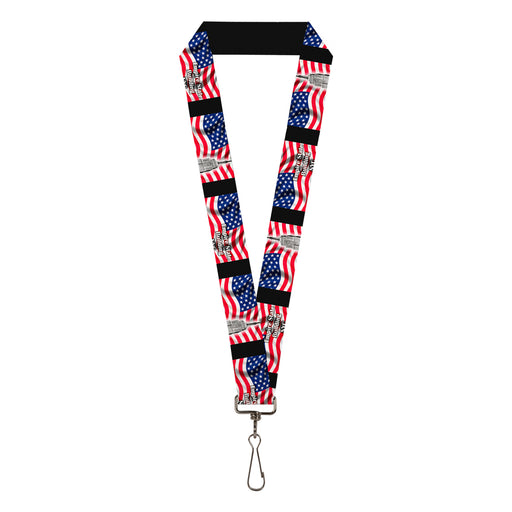 Lanyard - 1.0" - Empire State Building NYC Lanyards Buckle-Down   
