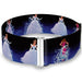 Cinch Waist Belt - Cinderella Transformation Blue Fade Womens Cinch Waist Belts Disney   