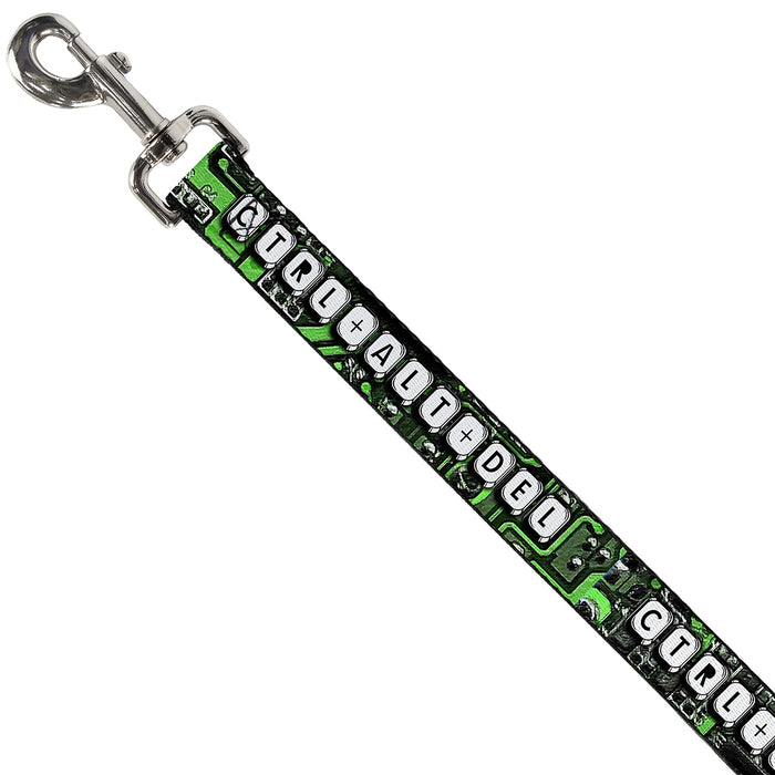 Dog Leash - CTRL+ALT+DEL Chip Dog Leashes Buckle-Down   