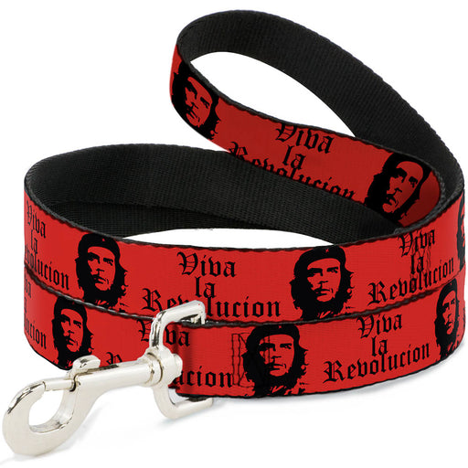 Dog Leash - Che Red/Black Dog Leashes Buckle-Down   