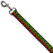 Dog Leash - Geomteric2 Black/Red/Yellow/Green Dog Leashes Buckle-Down   
