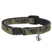 Cat Collar Breakaway - Hunting Camo Breakaway Cat Collars Buckle-Down   