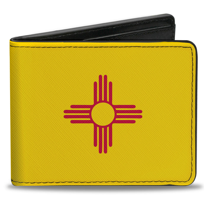 Bi-Fold Wallet - New Mexico Flag Bi-Fold Wallets Buckle-Down   