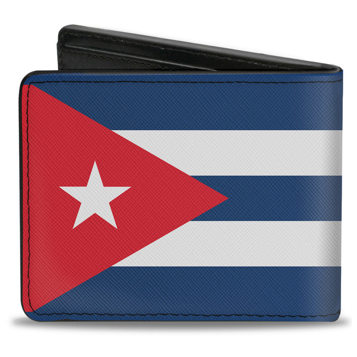 Bi-Fold Wallet - Cuba Flags Bi-Fold Wallets Buckle-Down   