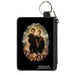 Canvas Zipper Wallet - MINI X-SMALL - Supernatural Sam And Dean Winchester Saints and Sinners Pose Canvas Zipper Wallets Supernatural   