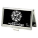 Business Card Holder - SMALL - DMLE-DEPARTMENT OF MAGICAL LAW ENFORCEMENT FCG Black White Business Card Holders The Wizarding World of Harry Potter Default Title  
