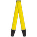 Guitar Strap - Yellow Guitar Straps Buckle-Down   