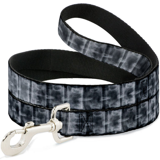 Dog Leash - Spinal X-Ray Black/White Dog Leashes Buckle-Down   