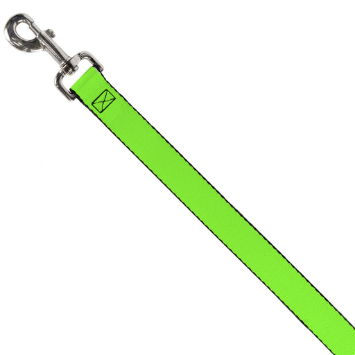 Dog Leash - Neon Green Dog Leashes Buckle-Down   