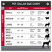 Dog Bone Seatbelt Buckle Collar - Zodiac LIBRA/Constellation Black/White Seatbelt Buckle Collars Buckle-Down   
