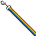 Dog Leash - Flag Pride Rainbow Dog Leashes Buckle-Down   