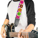 Guitar Strap - Sprinkle Donut Expressions Pink Guitar Straps Buckle-Down   